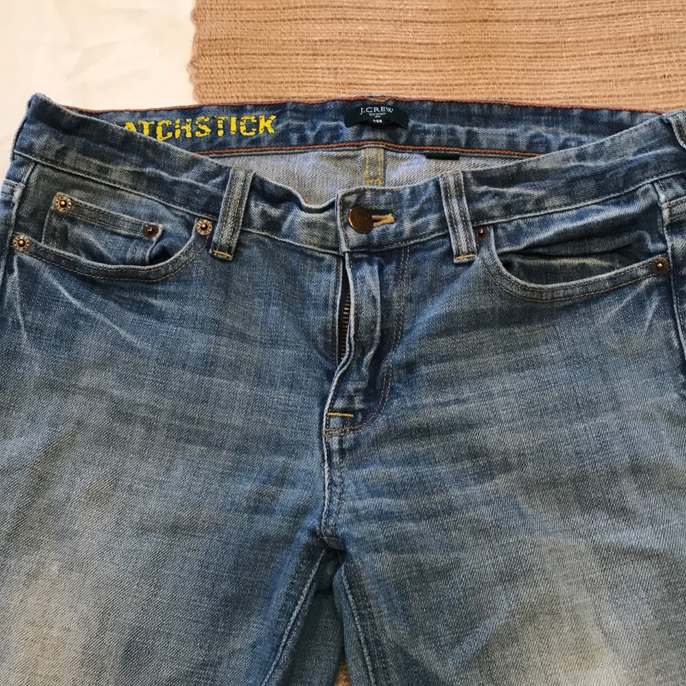 Size 29 J. Crew Matchstick jeans